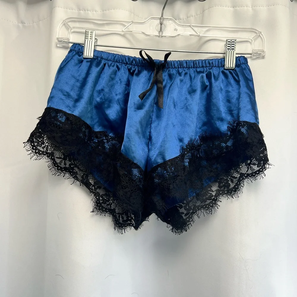 Satin Robe 2pc Set - Picture 4 of 14